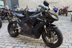 Une moto retrouvée grâce aux réseaux sociaux - Crédit photo : ADN Motos Cognac