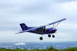 Décollage réussi pour l'avion Yamaha