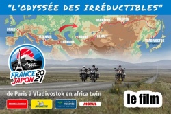 De Paris à Vladivostok en Africa Twin