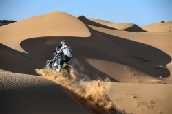 Yamaha quitte les rallyes