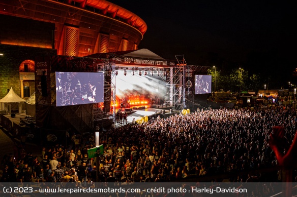 La cinquantaine de concerts a attiré les foules en Hongrie