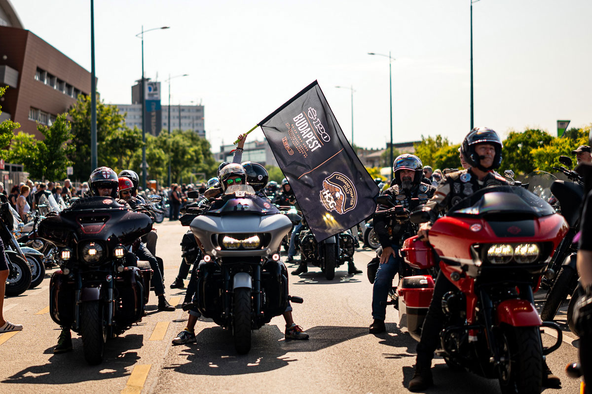 100.000 partecipanti al 120° anniversario di Harley-Davidson