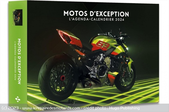 Agenda-Calendrier Motos d'Exception Hugo Images Agenda-Calendrier Motos d'Exception Hugo Images