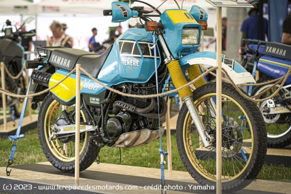 La Yamaha XT600Z Ténéré La Yamaha XT600Z Ténéré