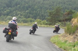 Balade à moto les Cent Cols - Crédit photo : Motards en Balade