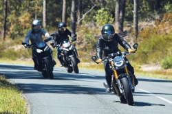 Balades moto Triumph Ride