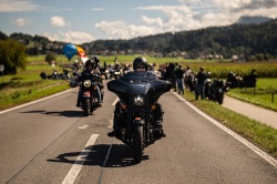 Virées motardes pour les 120 ans de Harley-Davidson - Crédit photo : Harley-Davidson
