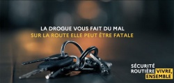 Campagne contre la drogue au volant