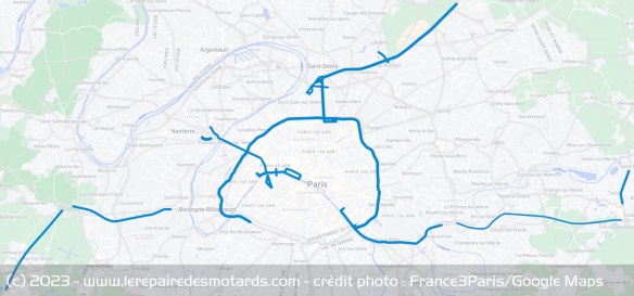 185 km de routes fermés pour les JO 2024 185 km de routes fermés pour les JO 2024