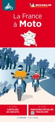 La carte de France à moto Michelin
