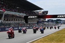 MotoGP : le 1000e Grand Prix au Mans - Crédit photo : Dorna