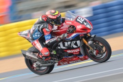 24H Motos : le SERT en pole position - Crédit photo : FIM EWC