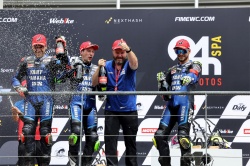 24H Spa EWC Motos : victoire du YART - Crédit photo : FIM EWC