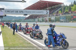 Encore des places pour la grille des 8h Spa Motos