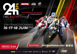 L'Endurance moto fait route vers Spa-Francorchamps