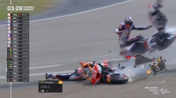 MotoGP : Marquez dégomme Zarco en Allemagne