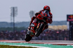 MotoGP : le Sprint pour Bagnaia à Austin - Crédit photo : Ducati