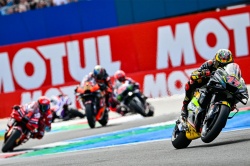Bezzecchi vainqueur du Sprint - Crédit photo : MotoGP