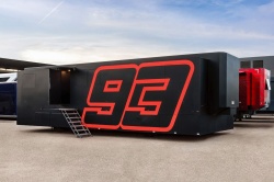 Marquez loue son Motorhome pour le GP de Catalogne