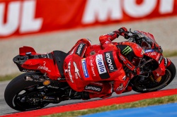 MotoGP : Bagnaia en pole position en Catalogne - Crédit photo : Ducati