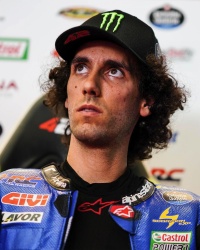 Double fracture pour Alex Rins - Crédit photo : LCR Honda
