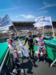 MotoGP : victoire Marco Bezzecchi au Mans pour le GP de France