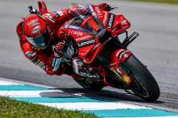 MotoGP : Bagnaia en pole position à Sepang - Crédit photo : Ducati