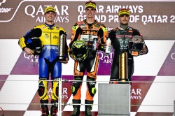 Moto2 : Aldeguer s'impose à Losail - Crédit photo : MotoGP