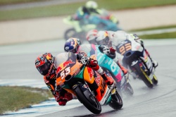 Moto3 : Öncü vainqueur sous le déluge - Crédit photo : Rob Gray/Polarity Photo