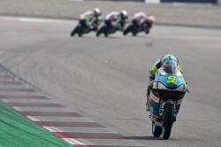 Moto3 : Masia vainqueur en solitaire - Crédit photo : MotoGP