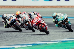 Moto3 : victoire d'Alonso en Thaïlande - Crédit photo : Rob Gray/Polarity Photo