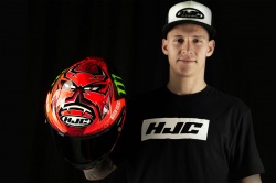 MotoGP : Un nouveau casque pour Quartararo