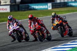 MotoGP : sans faute de Martin en Thaïlande - Crédit photo : Ducati