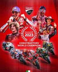 Ducati Champion du Monde MotoGP