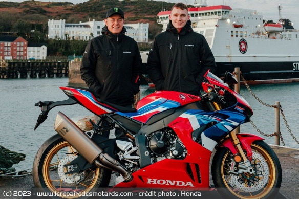 McGuinness sera associé à Nathan Harrison pour cette saison 2023 McGuinness sera associé à Nathan Harrison pour cette saison 2023