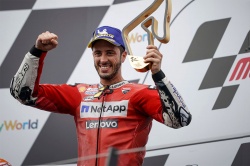 Andrea Dovizioso sera intronisé MotoGP Legend au Mugello - Crédit photo : Ducati
