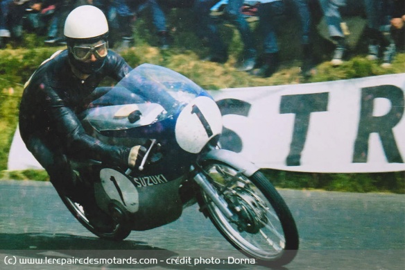 Hans-Georg Anscheidt, triple champion du monde 50 entre 1966 et 1968 Hans-Georg Anscheidt, triple champion du monde 50 entre 1966 et 1968