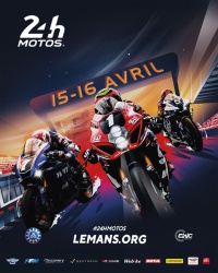 55 teams au départ des 24H Motos