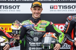 WSBK : Rea en pole à Donington Park - Crédit photo : Kawasaki