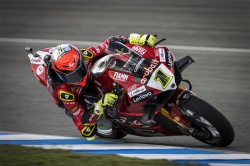 WSBK : Bautista en pole à Jerez - Crédit photo : Ducati