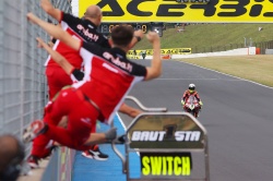 WSBK : course 2 : victoire Bautista (c) photo : WSBK