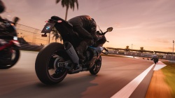Un concours de photos de motos... virtuelles