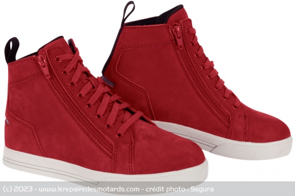 Baskets moto Segura Lady Braxton Baskets moto Segura Lady Braxton