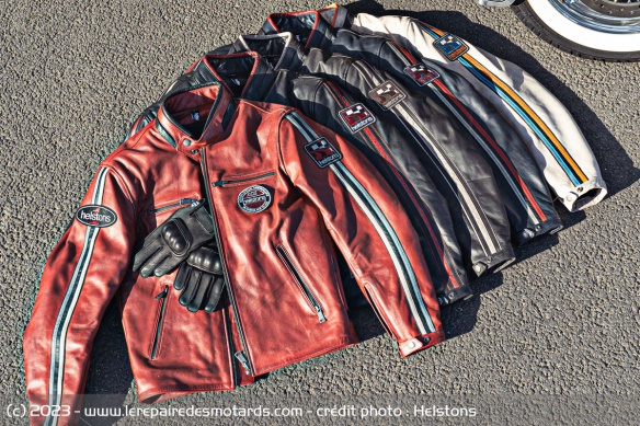 Blouson Helstons Ace 10 Ans