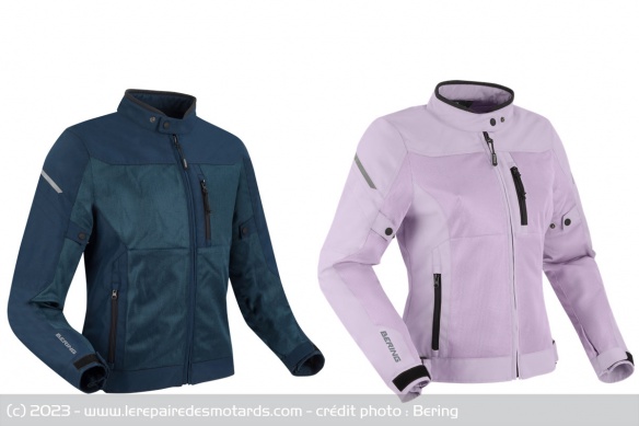 Les version homme et femme disposent chacune d'un coloris exclusif