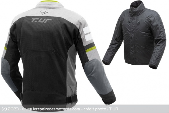 Blouson touring T.UR Etna