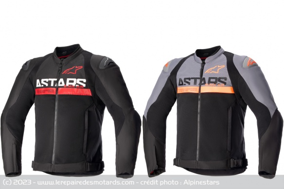 Blouson été Alpinestars SMX Air Blouson été Alpinestars SMX Air