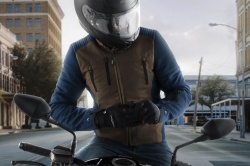 Blouson textile Bering Crosser