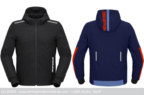 Blouson Spidi Hoodie Armor Light Blouson Spidi Hoodie Armor Light