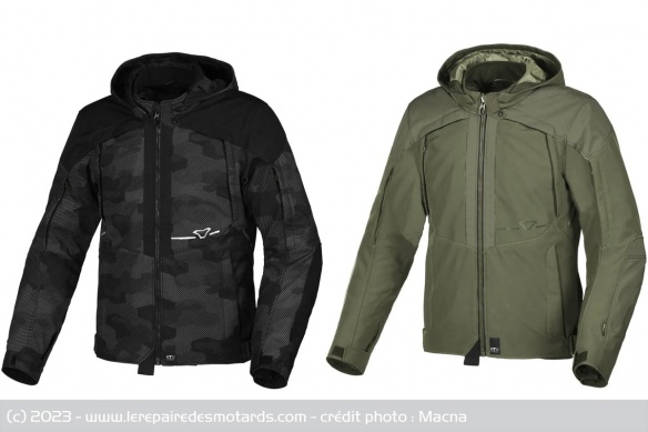 Blouson Macna Territor Blouson Macna Territor